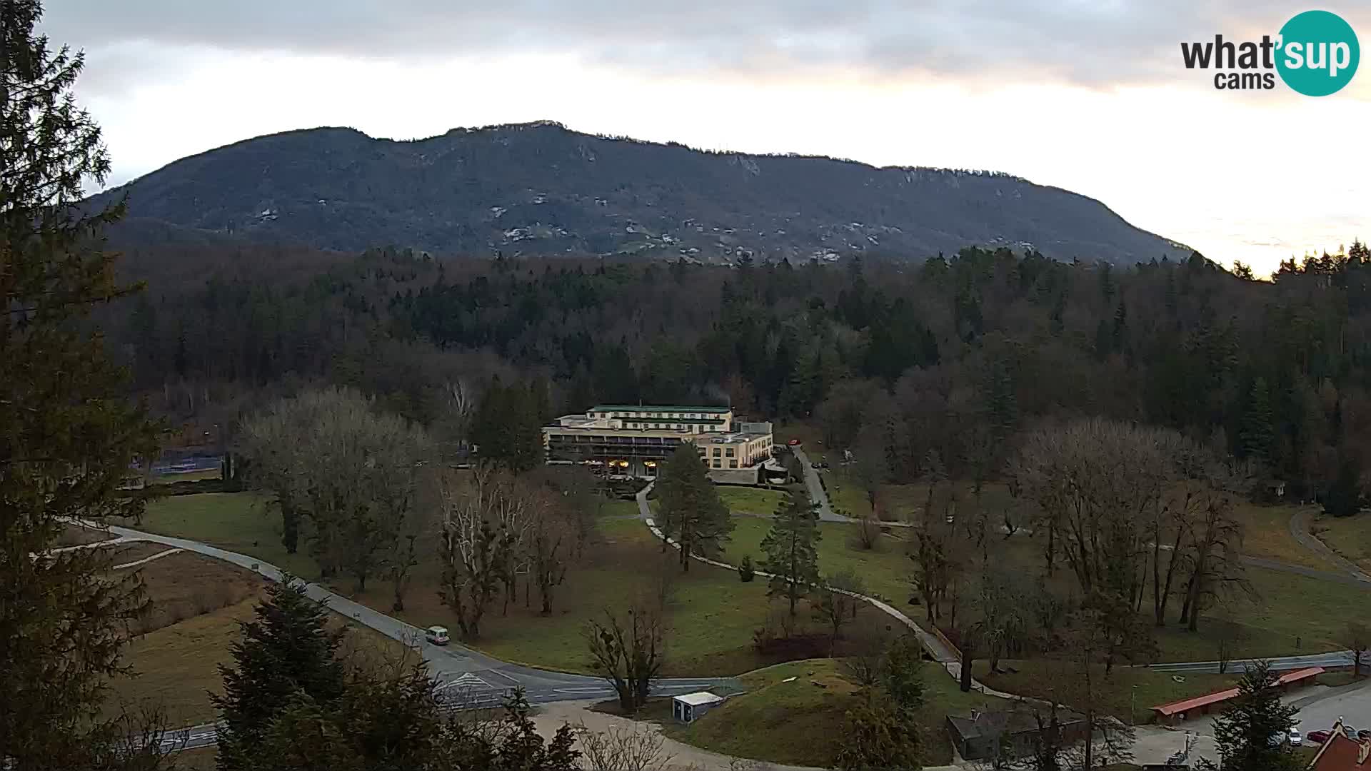 Trakošćan – Vista dal castello