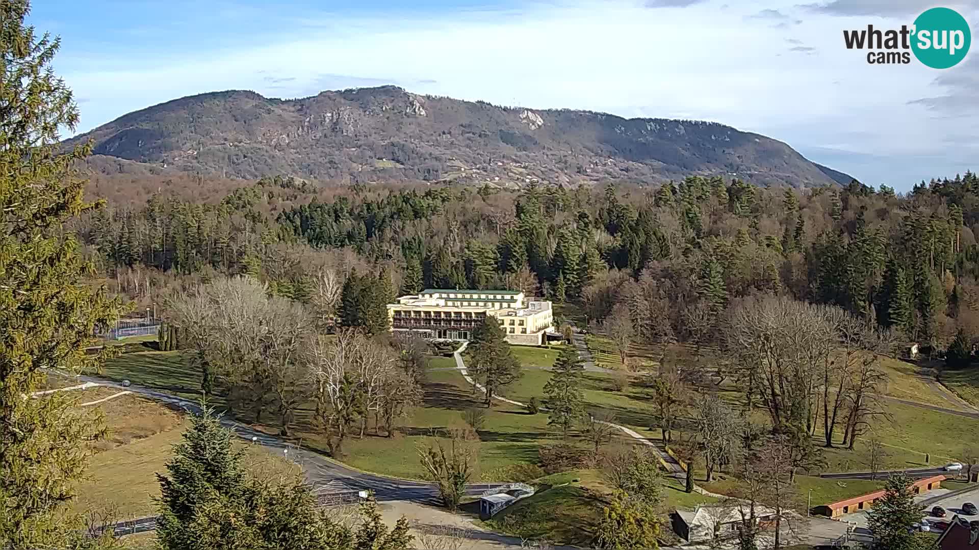 Trakošćan – Vue du château