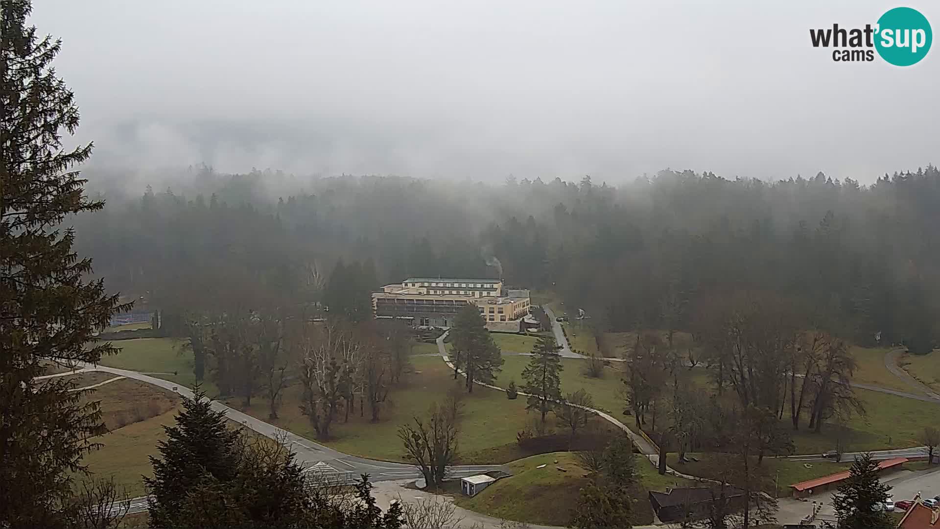 Trakošćan – Vue du château