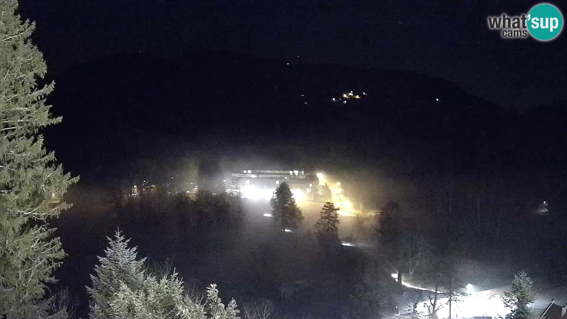 Trakošćan – Vista desde el castillo