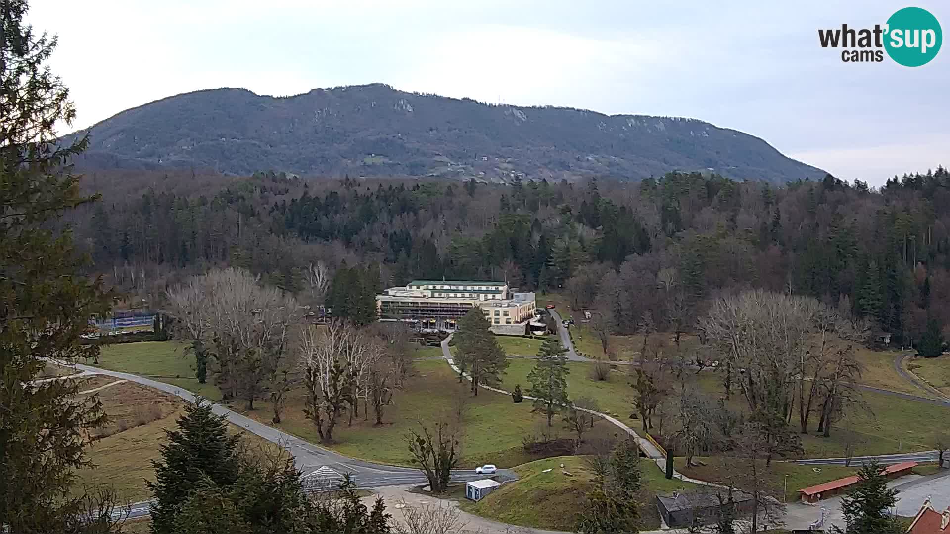 Trakošćan – view from castle