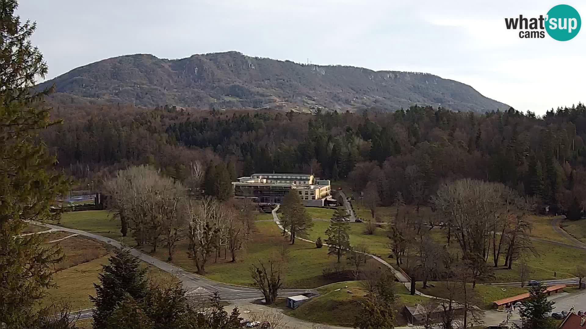 Trakošćan – Vista dal castello