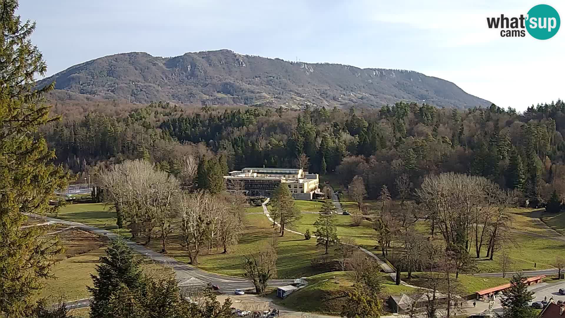 Trakošćan – Vista dal castello