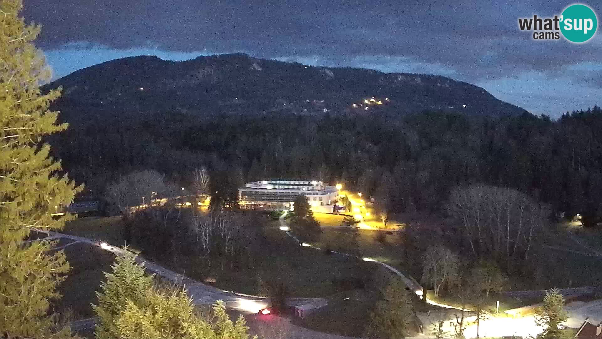 Trakošćan – Vista desde el castillo