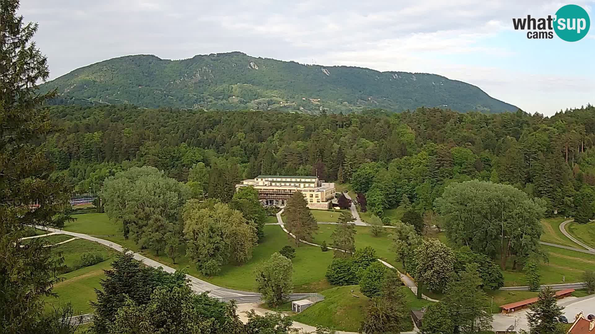 Trakošćan – view from castle