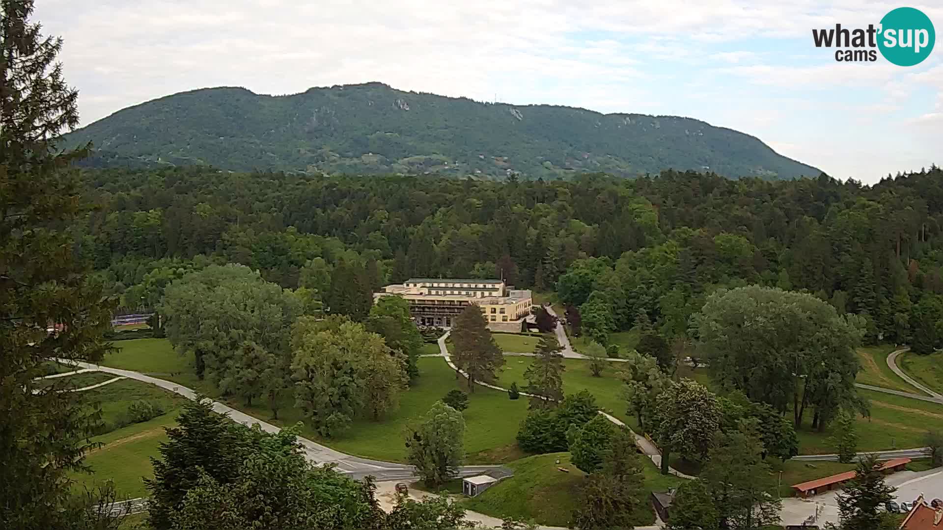 Trakošćan – pogled z dvorca