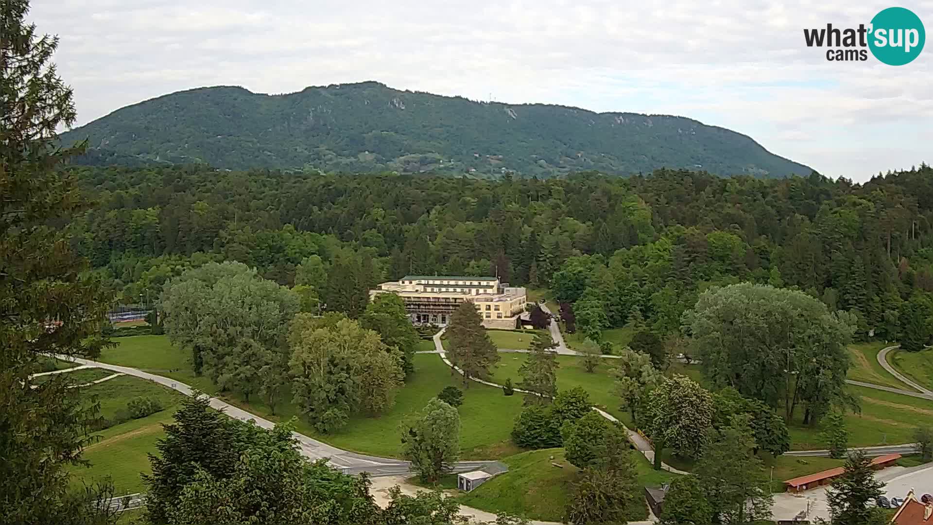 Trakošćan – pogled z dvorca