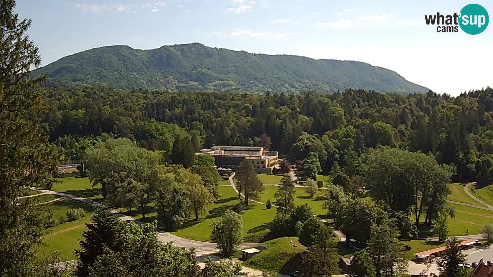 Trakošćan – pogled z dvorca