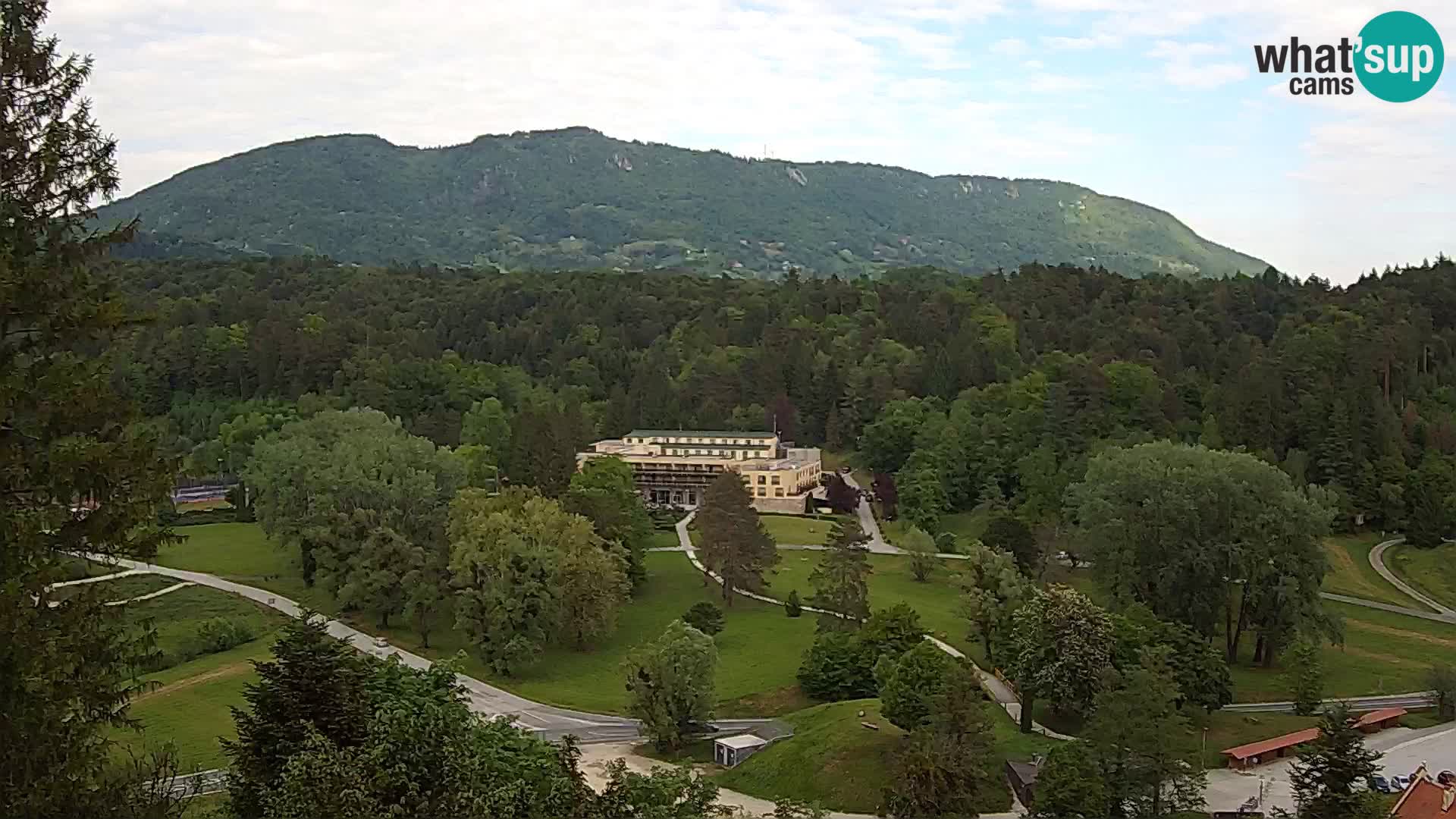 Trakošćan – Vue du château