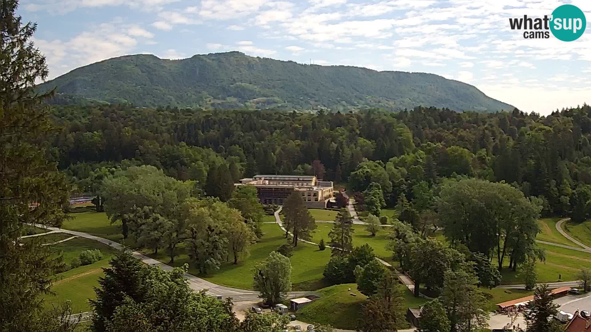 Trakošćan – view from castle