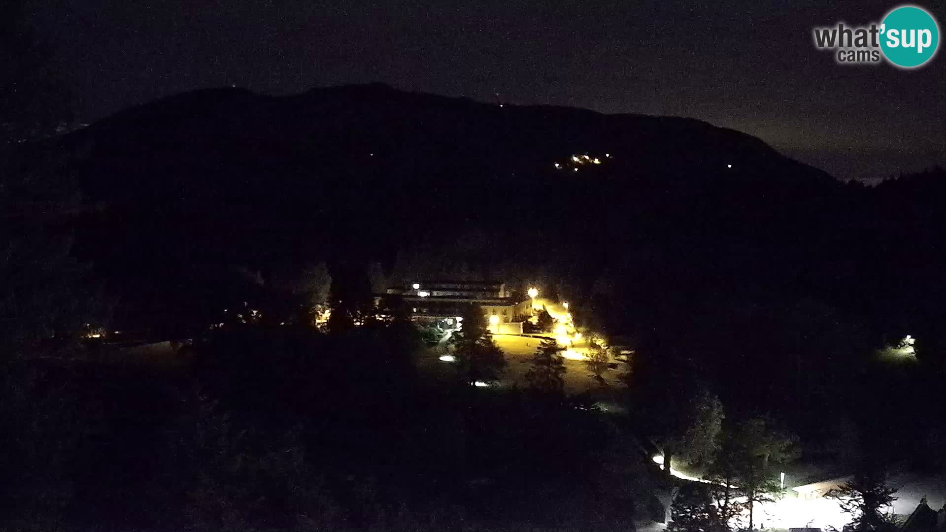 Trakošćan – Vista desde el castillo