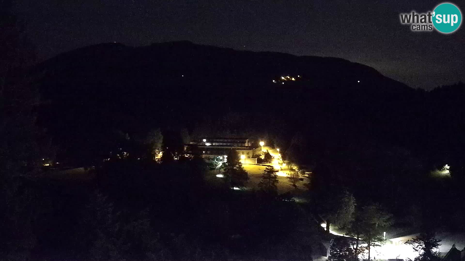 Trakošćan – view from castle