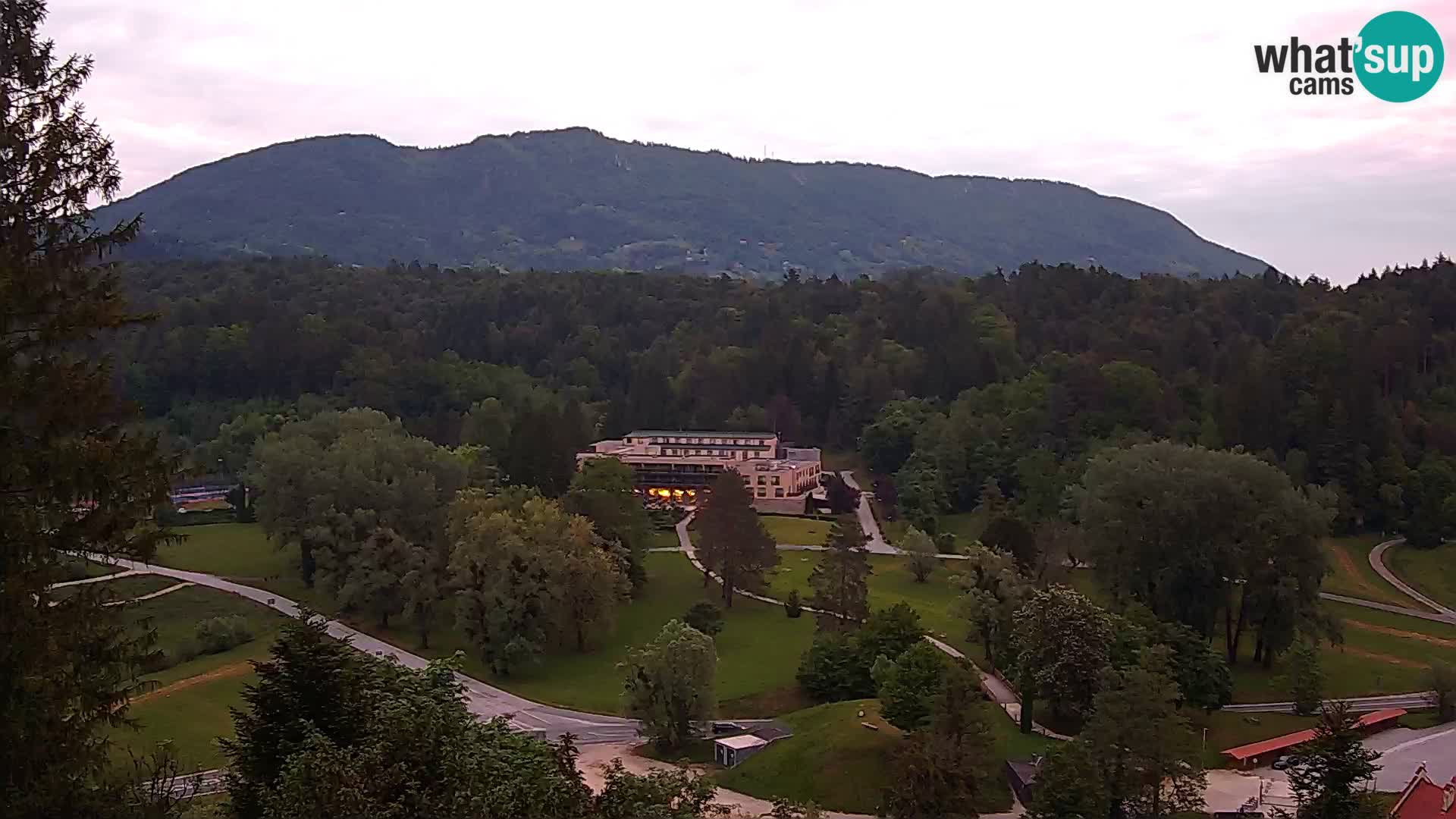 Trakošćan – view from castle