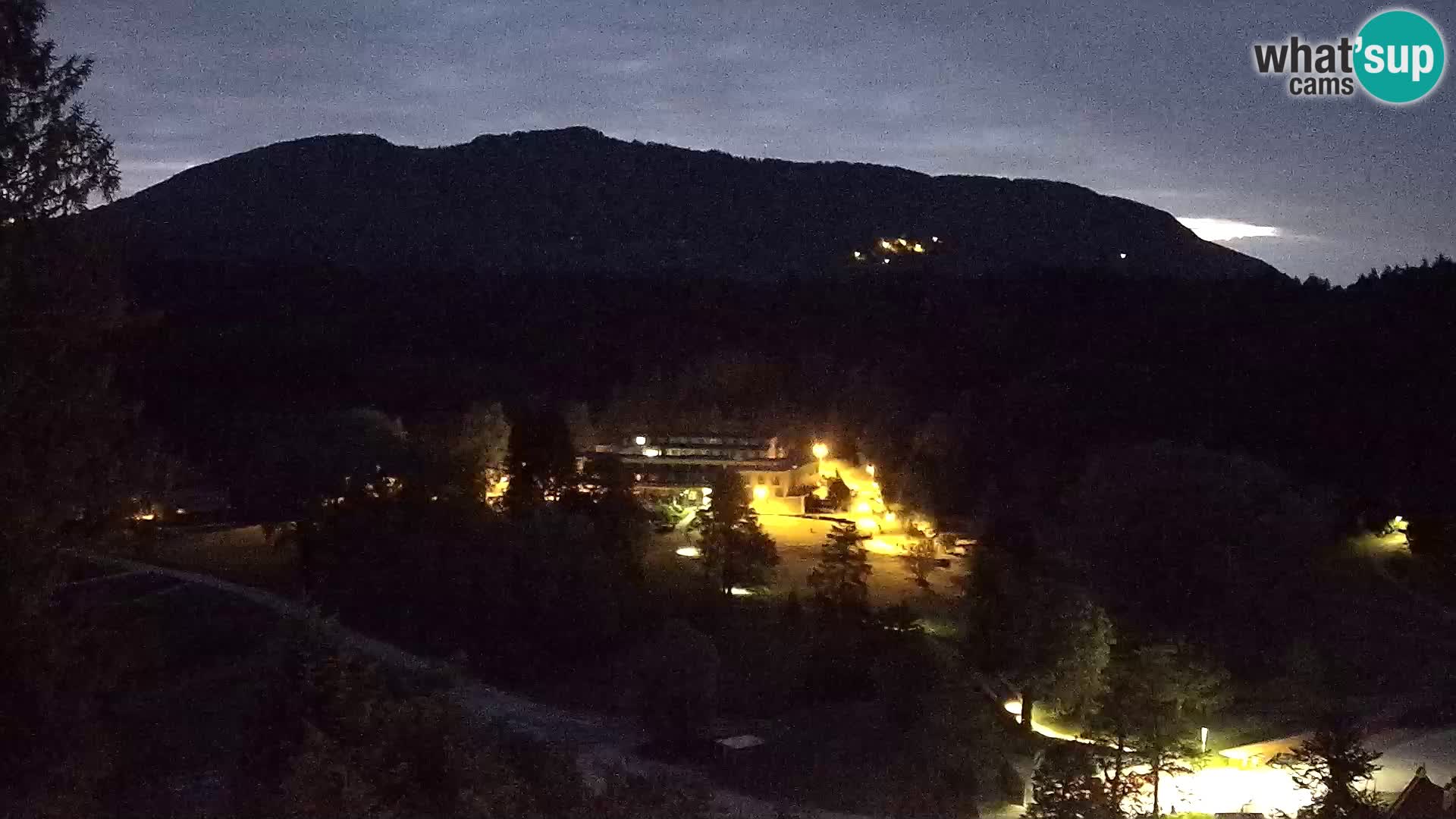 Trakošćan – Vue du château