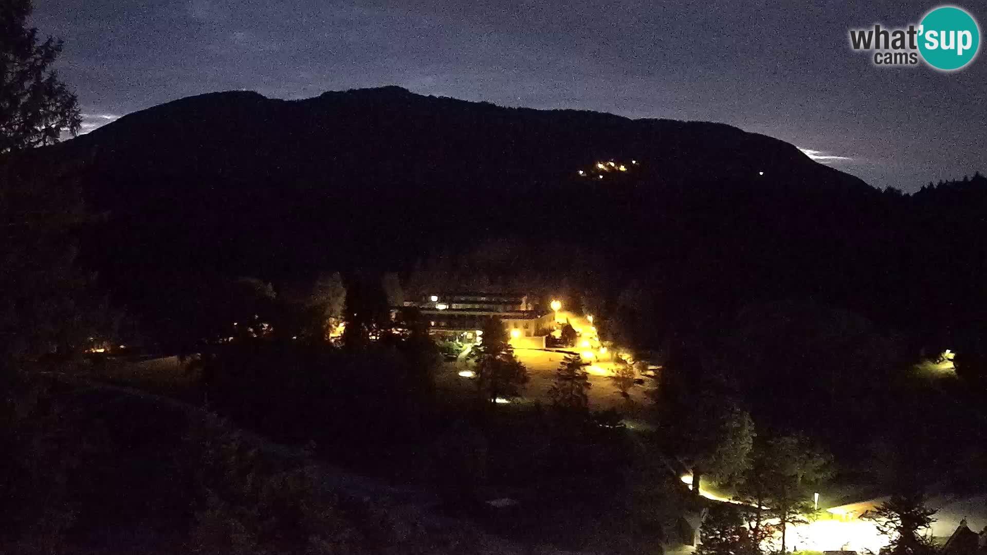 Trakošćan – Vue du château
