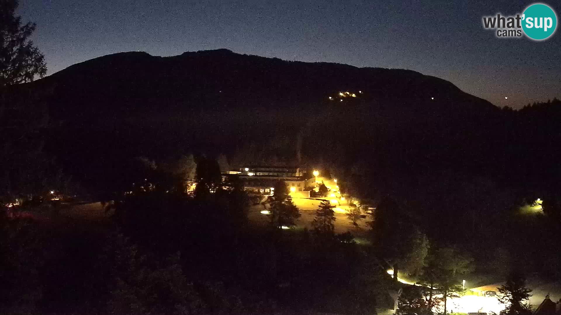 Trakošćan – pogled sa dvorca
