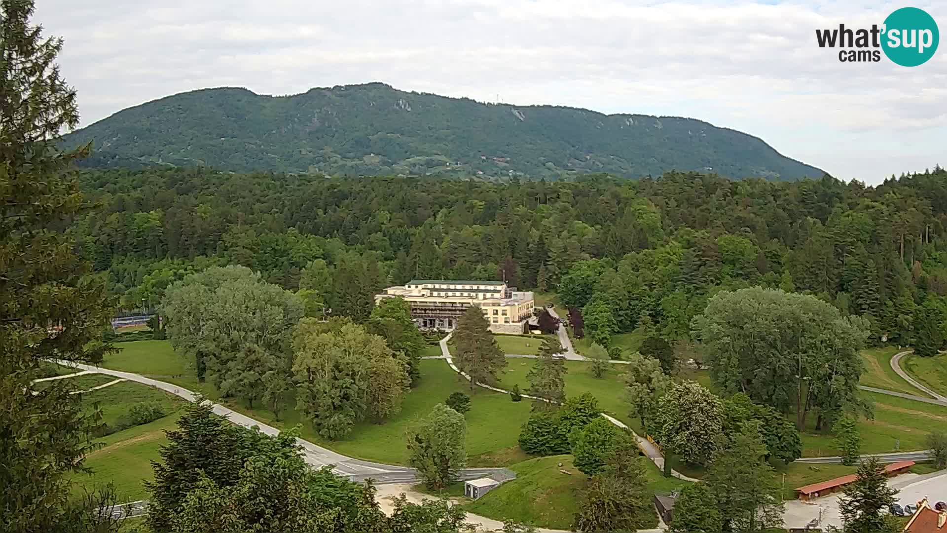 Trakošćan – pogled z dvorca