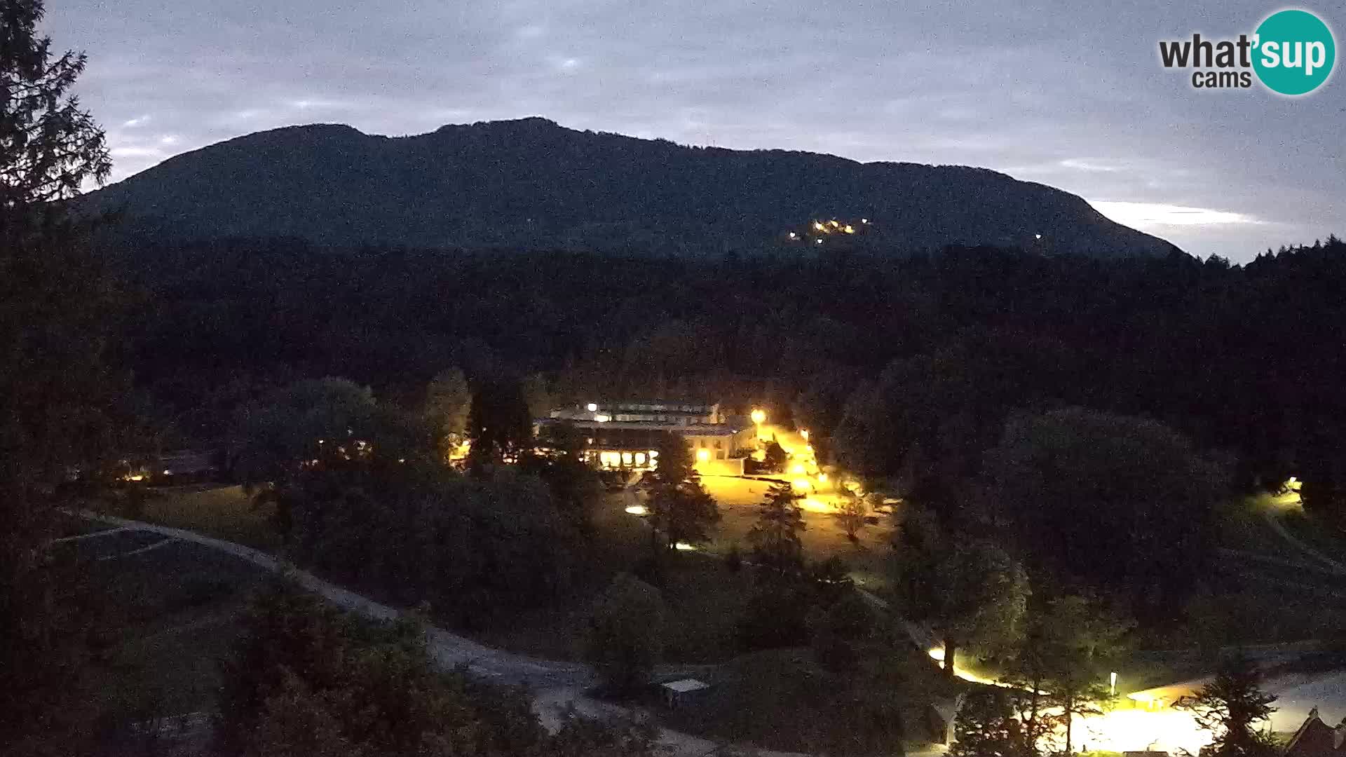 Trakošćan – view from castle