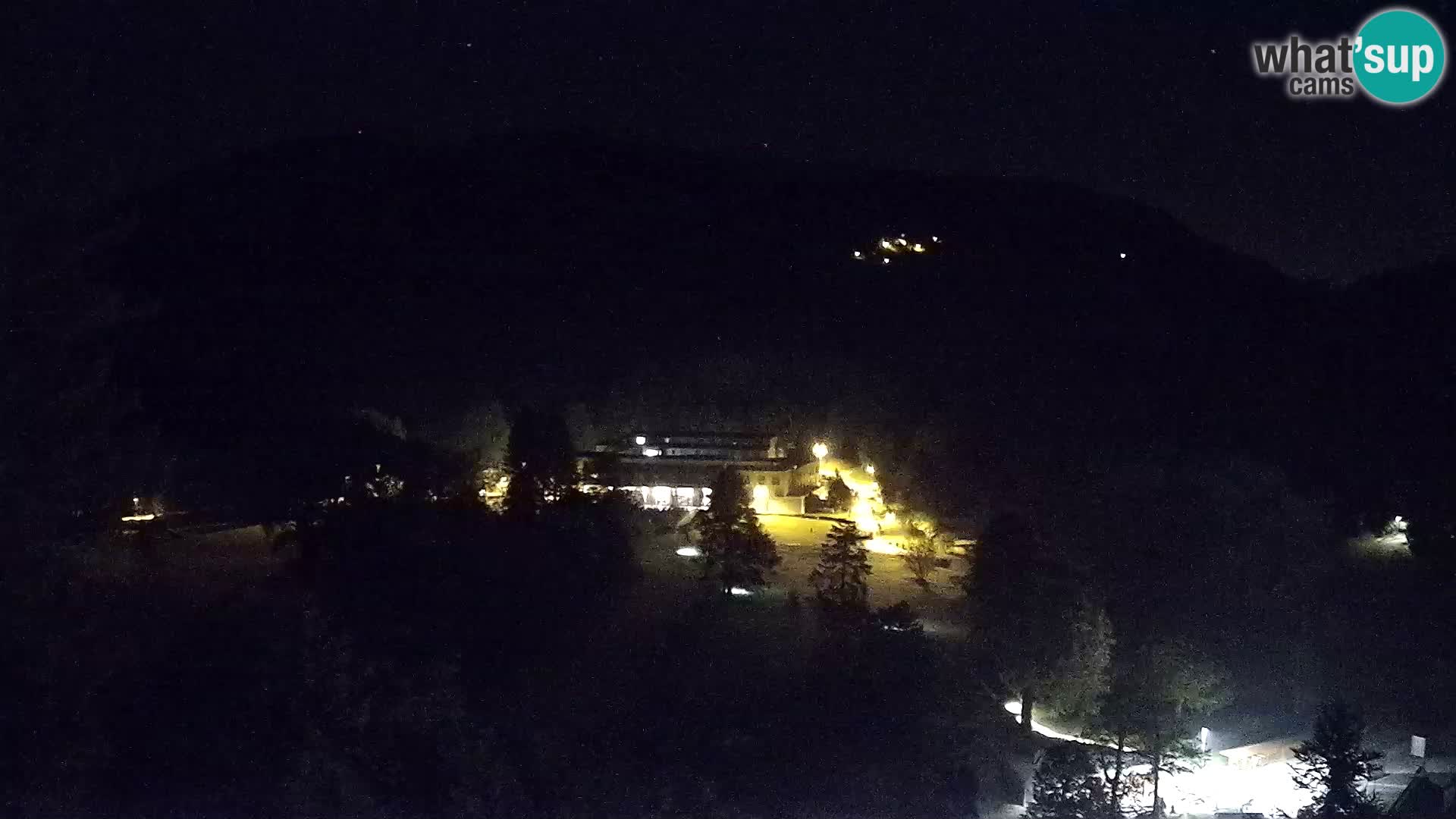 Trakošćan – Vista desde el castillo