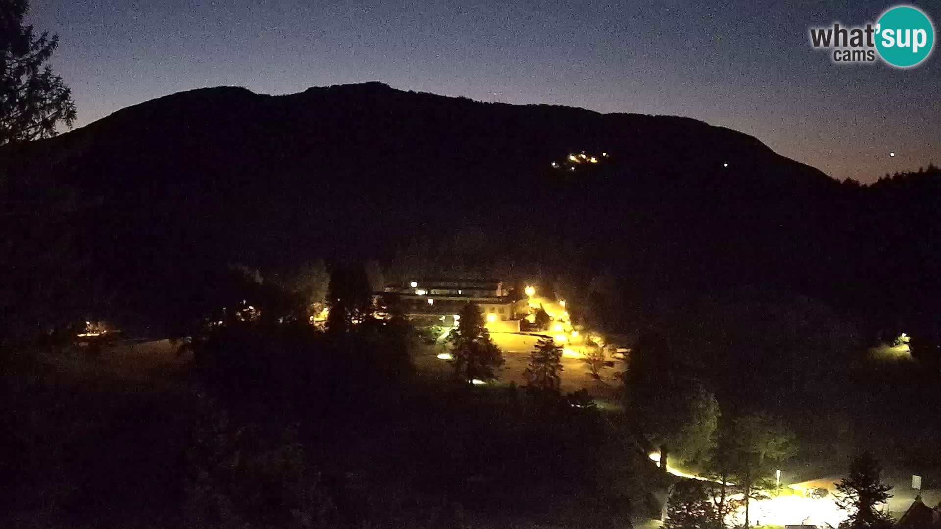 Trakošćan – view from castle