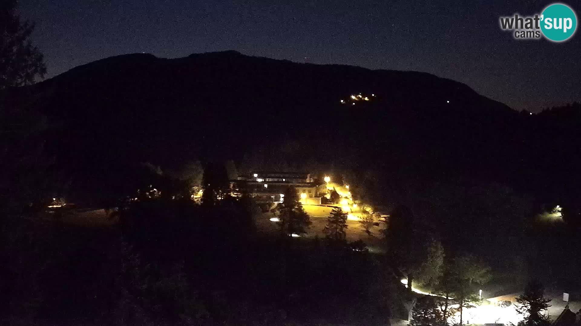 Trakošćan – pogled sa dvorca