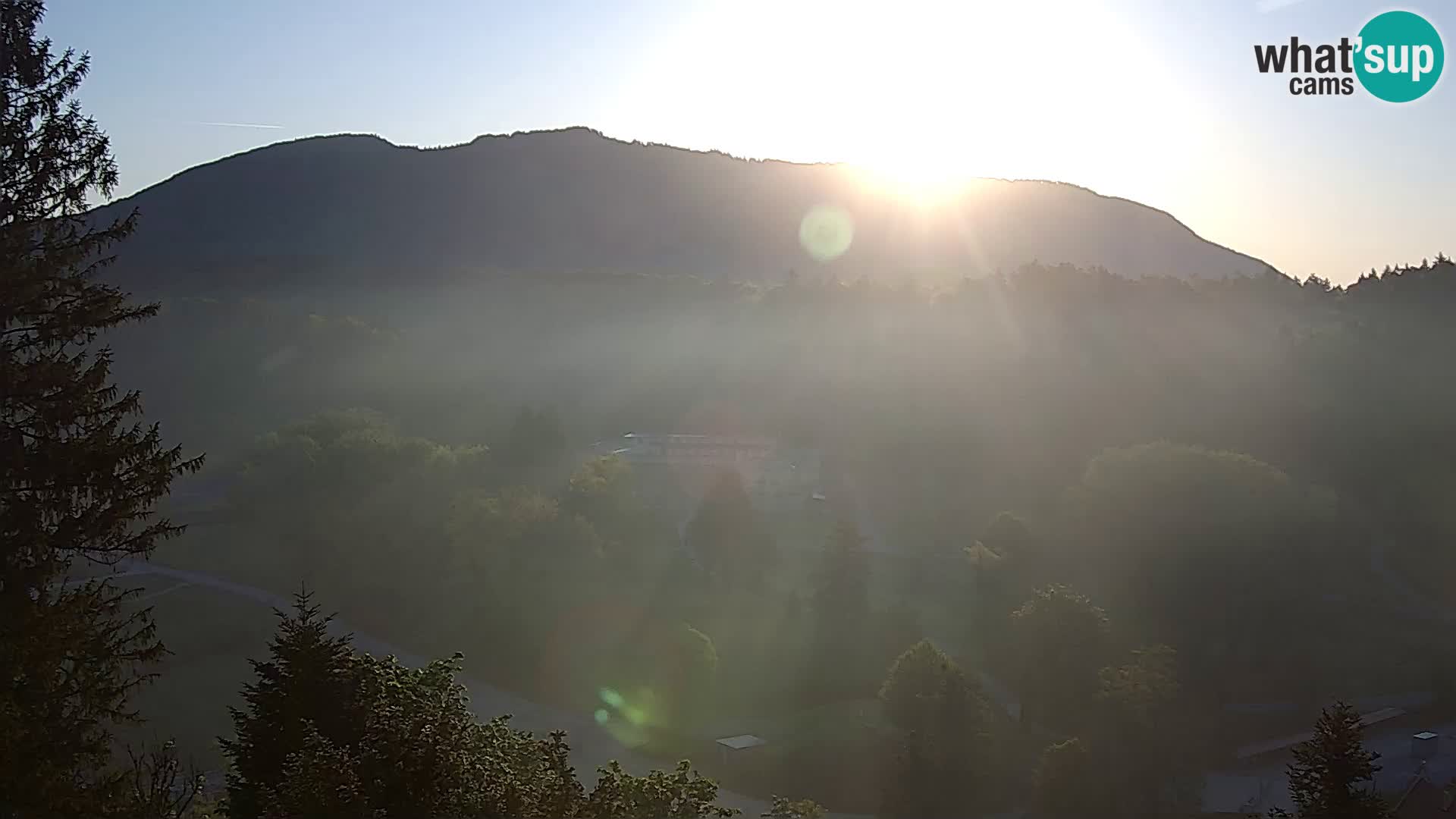 Trakošćan – view from castle