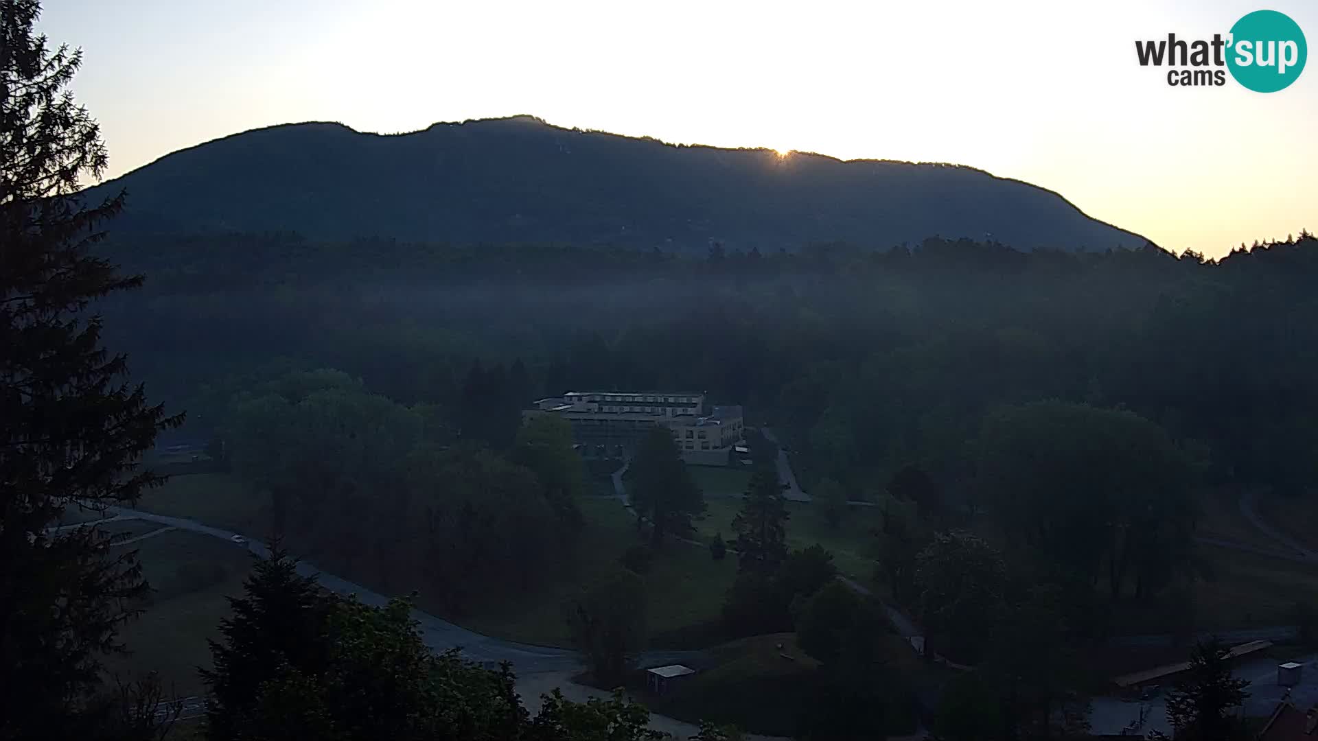 Trakošćan – Vue du château
