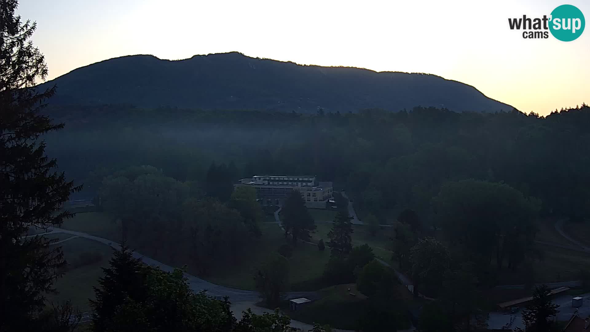 Trakošćan – Vue du château