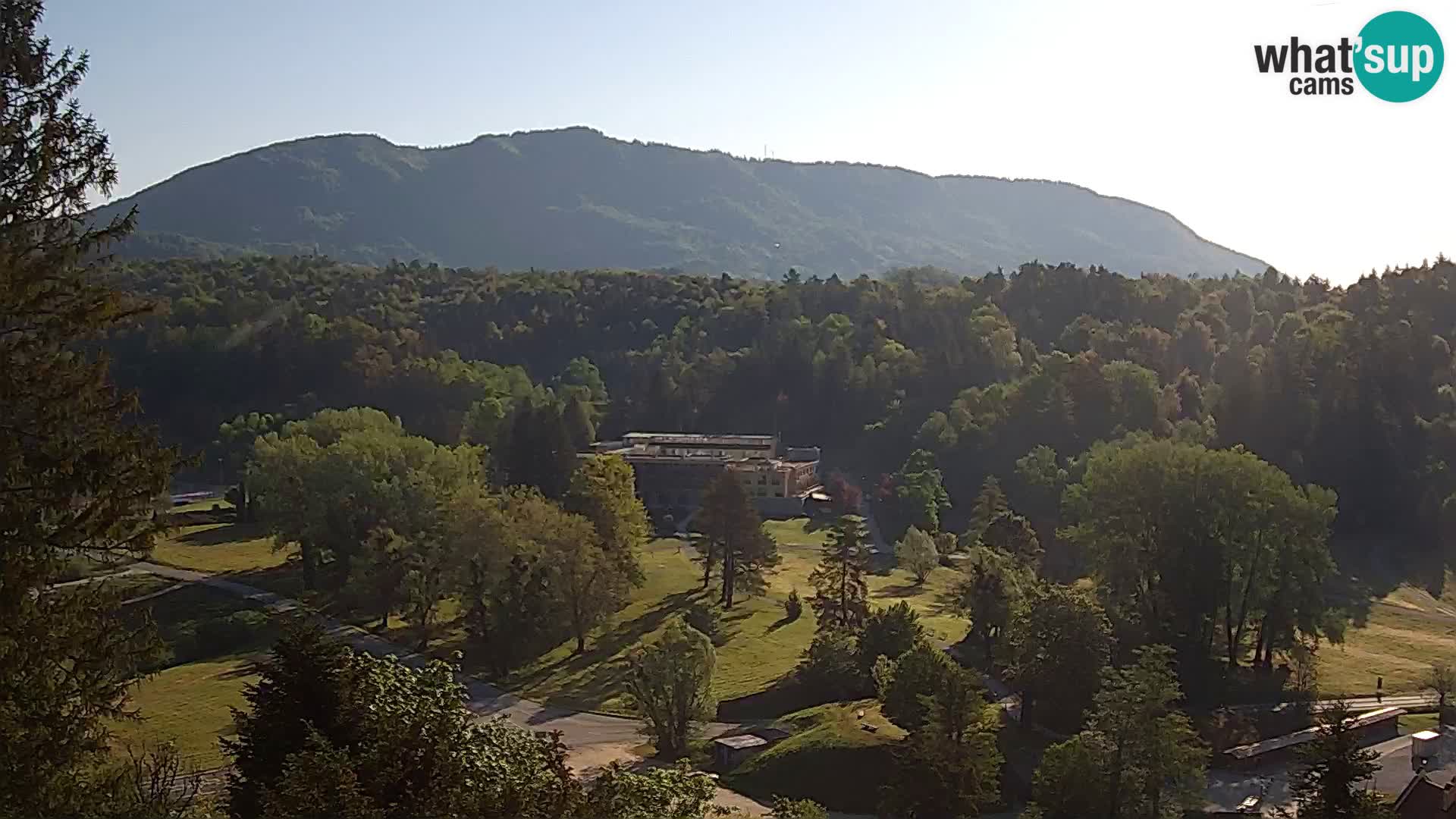 Trakošćan – Vue du château