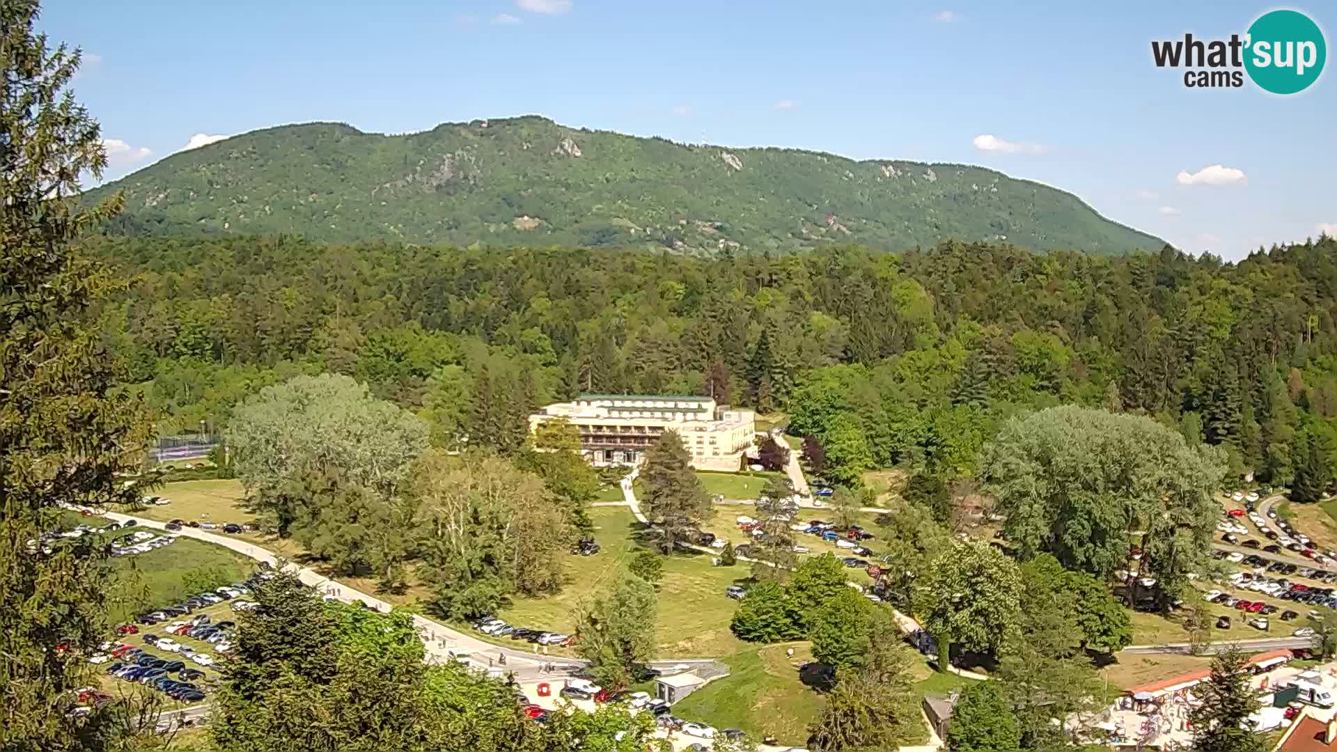 Trakošćan – Vue du château