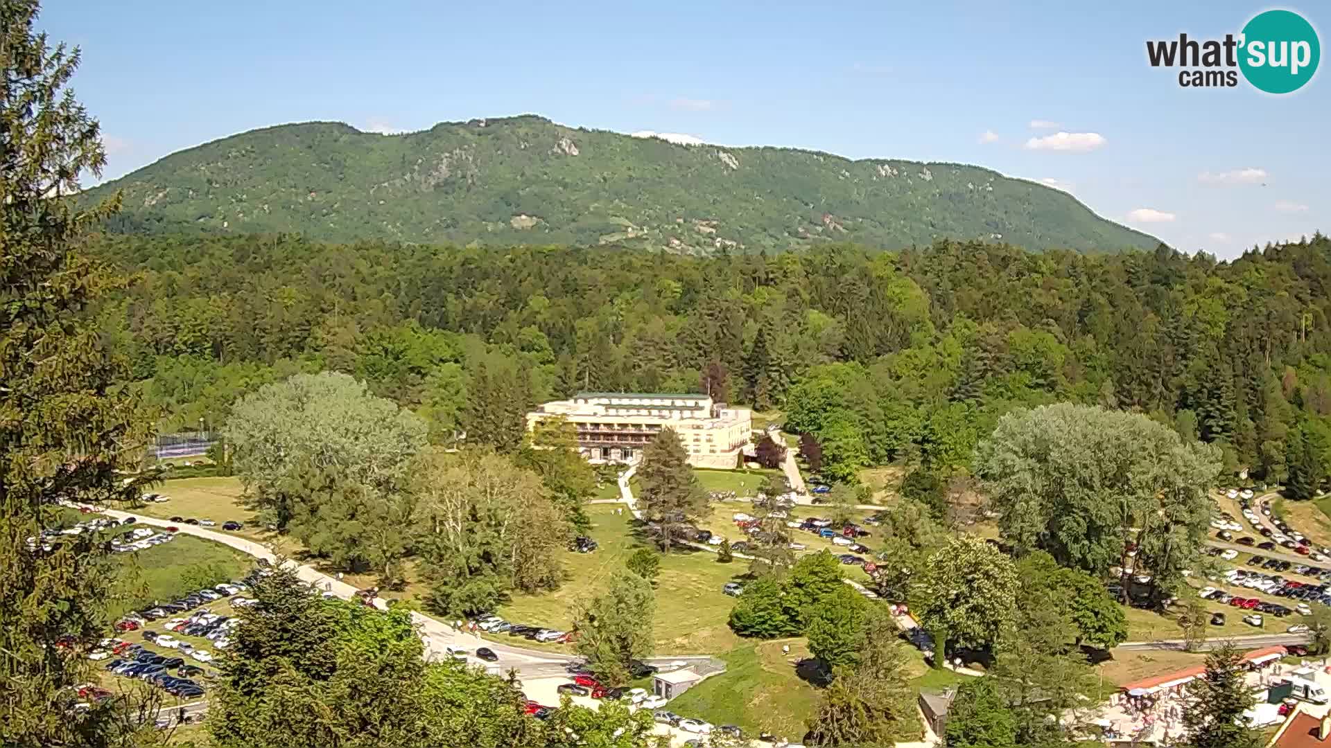 Trakošćan – view from castle