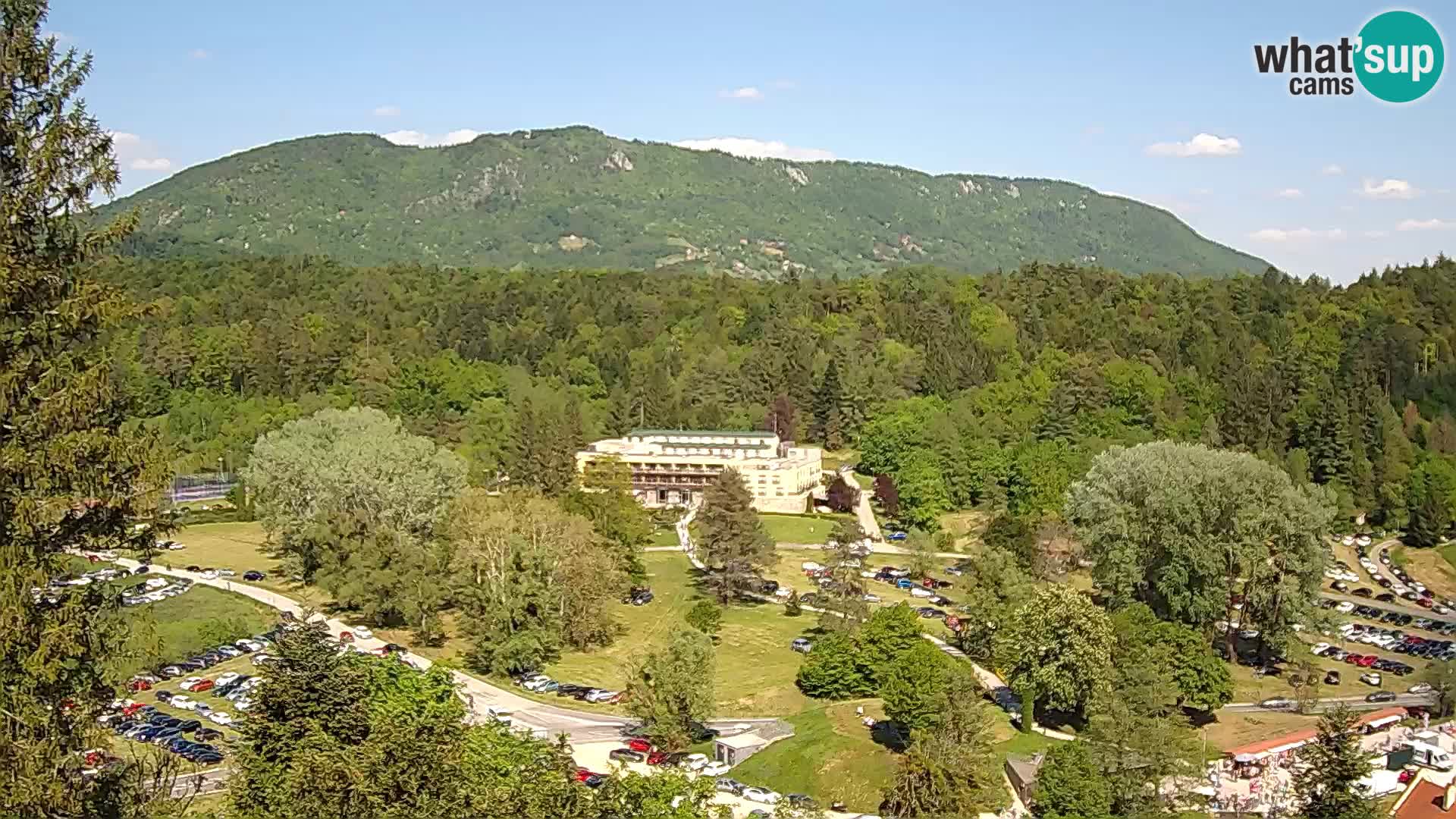 Trakošćan – view from castle