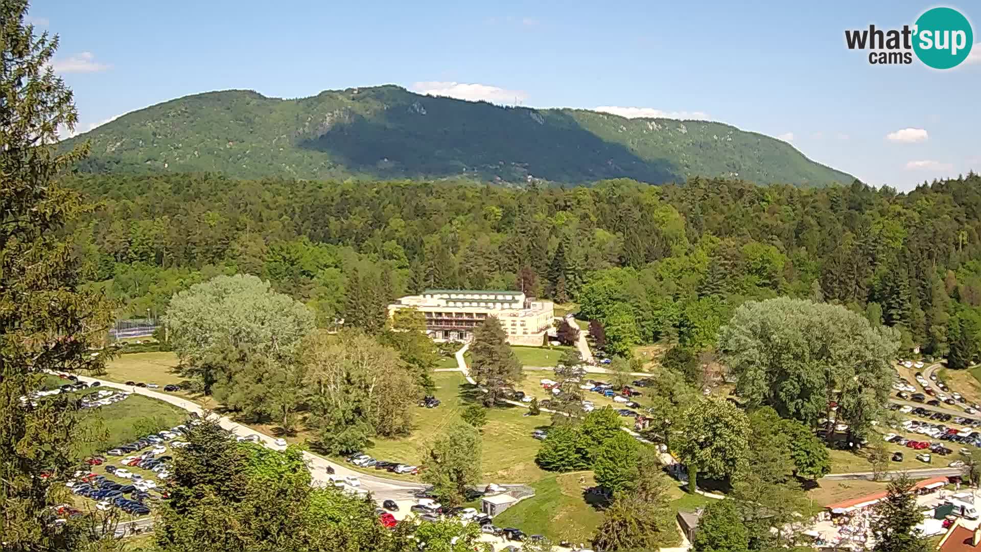 Trakošćan – Vue du château