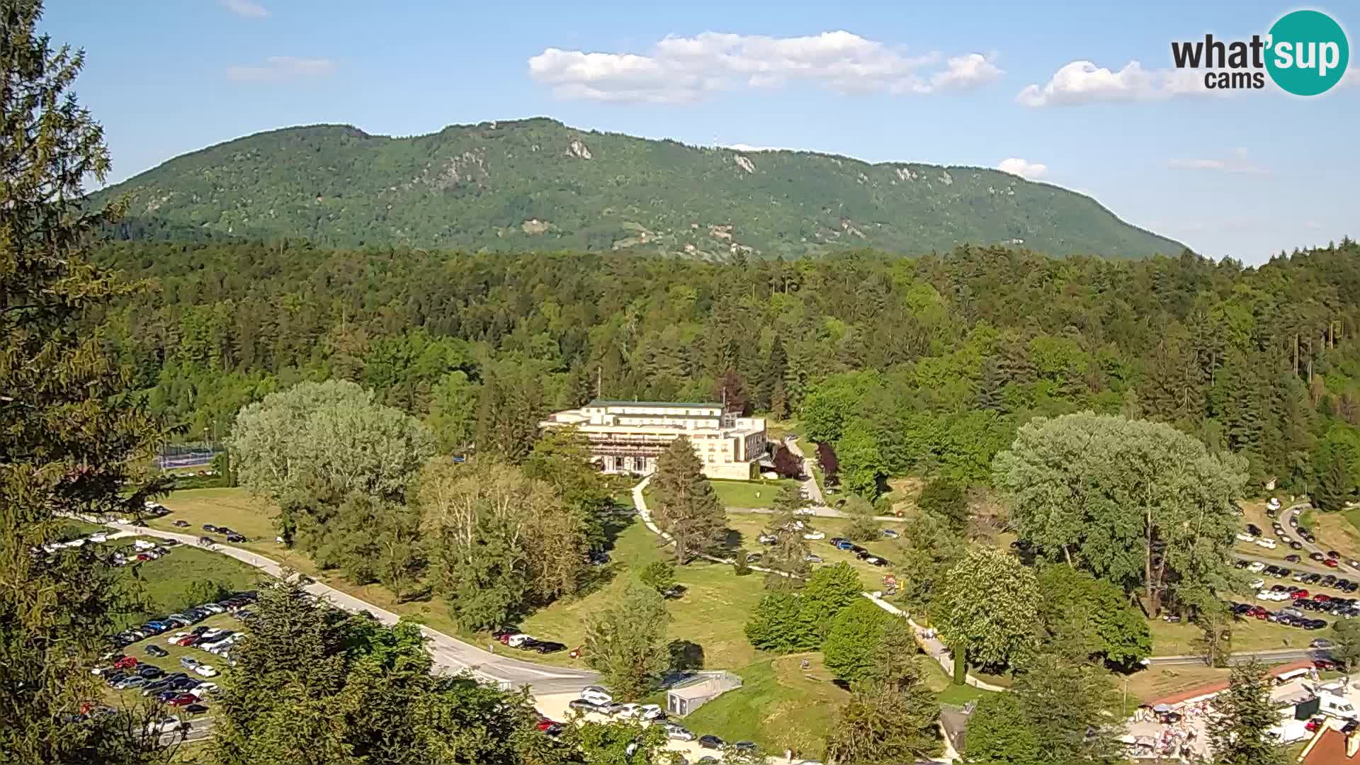 Trakošćan – pogled sa dvorca