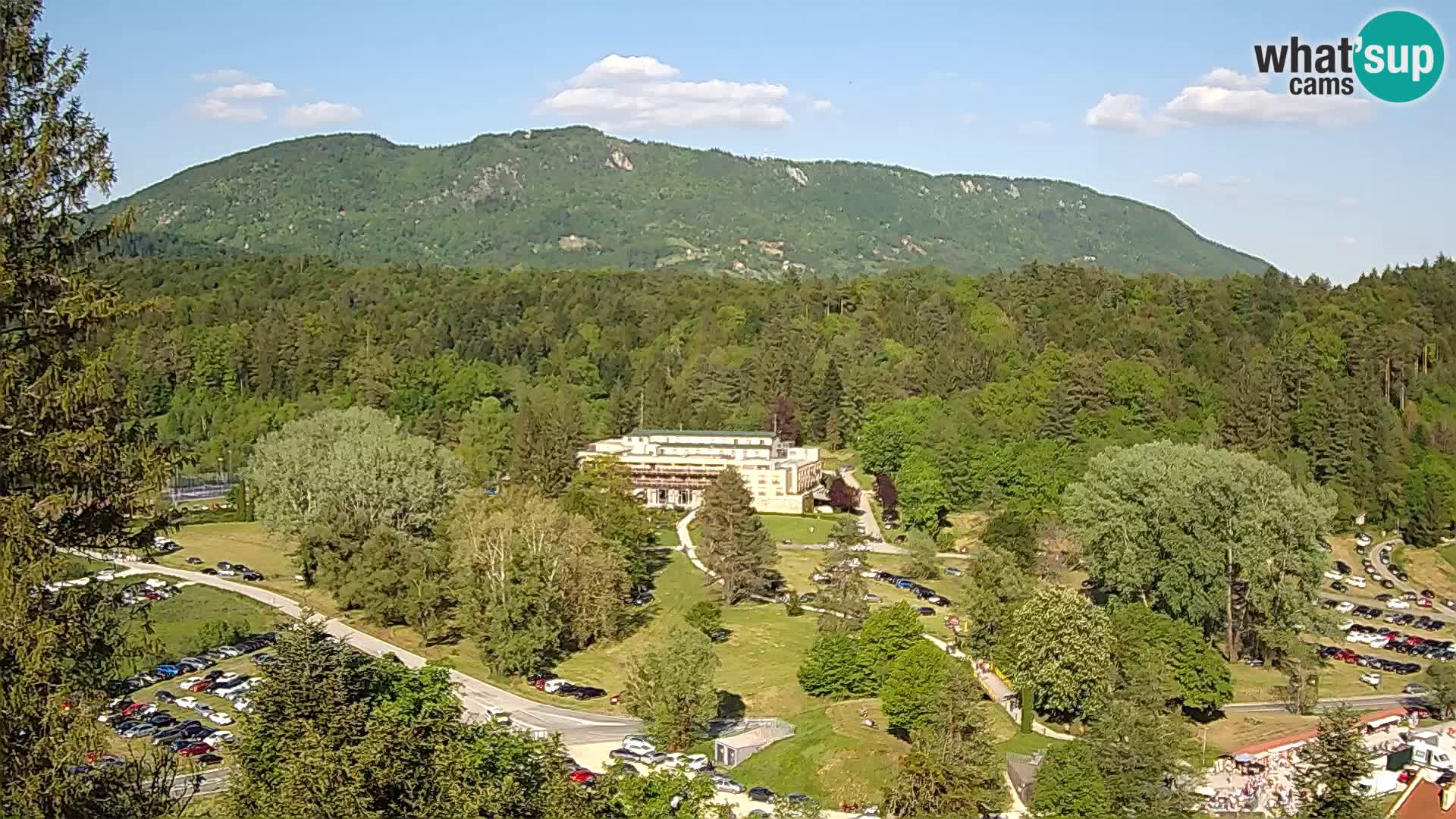 Trakošćan – Vista desde el castillo