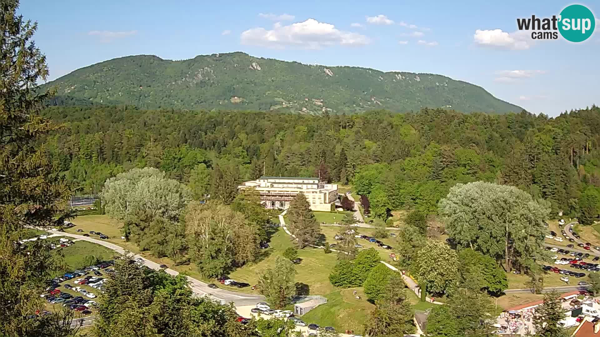 Trakošćan – pogled sa dvorca