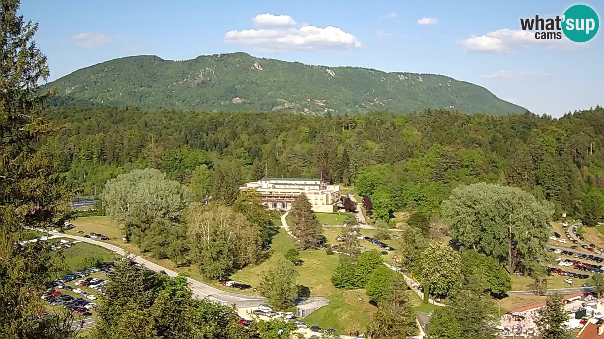 Trakošćan – Vista desde el castillo