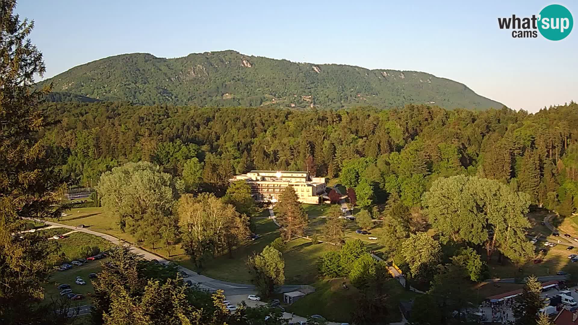 Trakošćan – view from castle