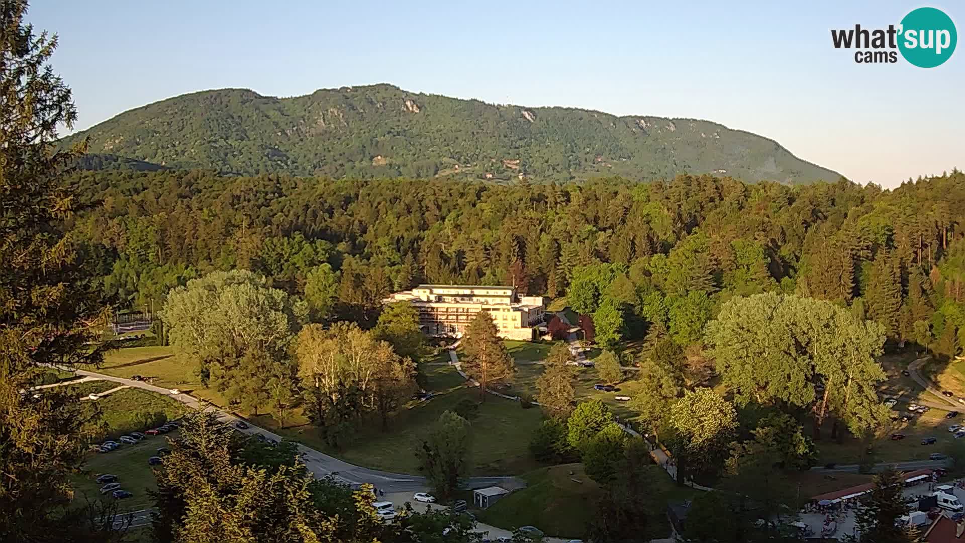 Trakošćan – Vista dal castello