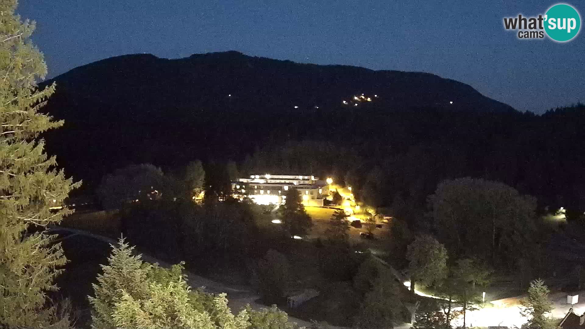 Trakošćan – Blick vom Schloss