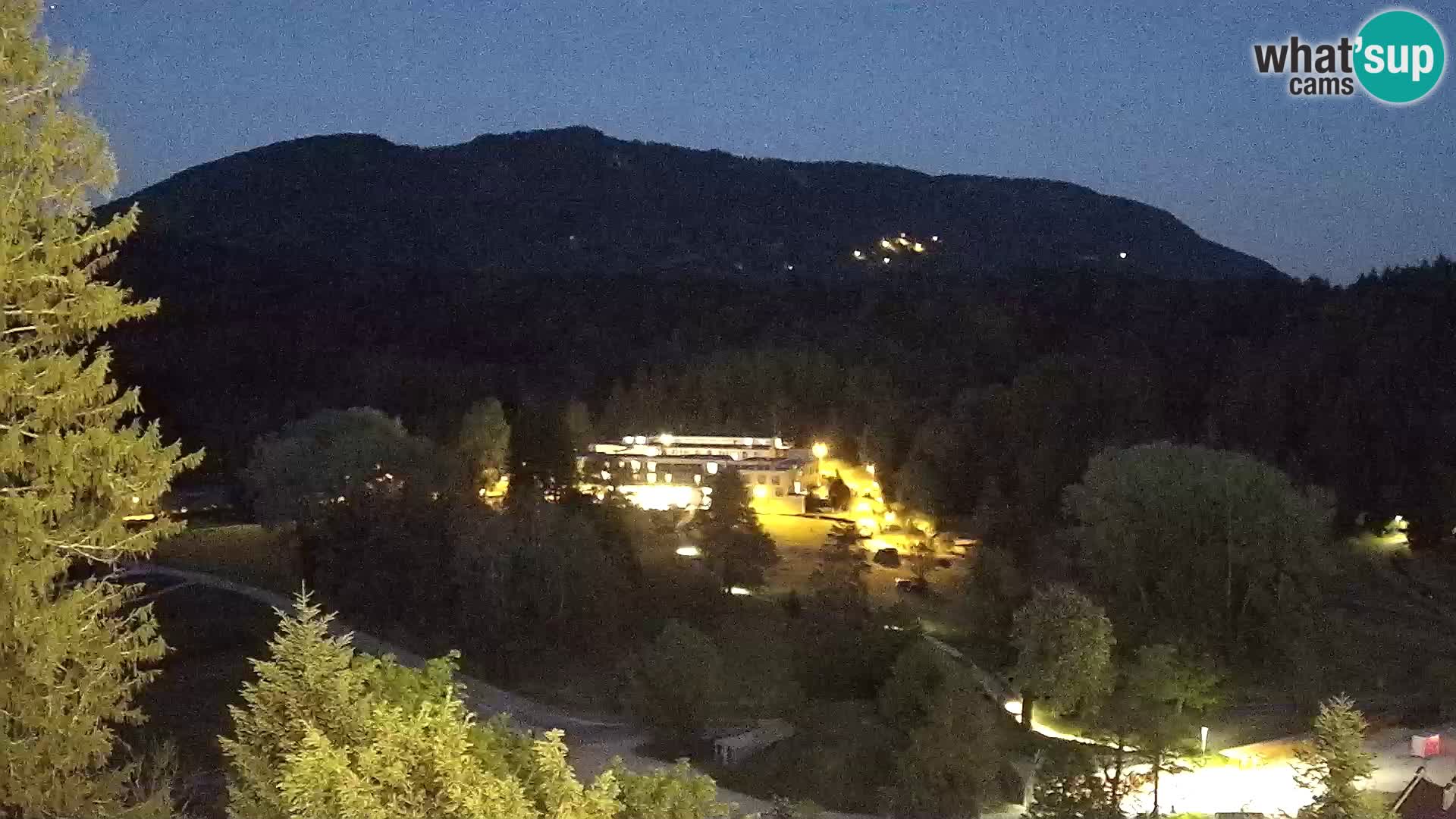 Trakošćan – Vue du château