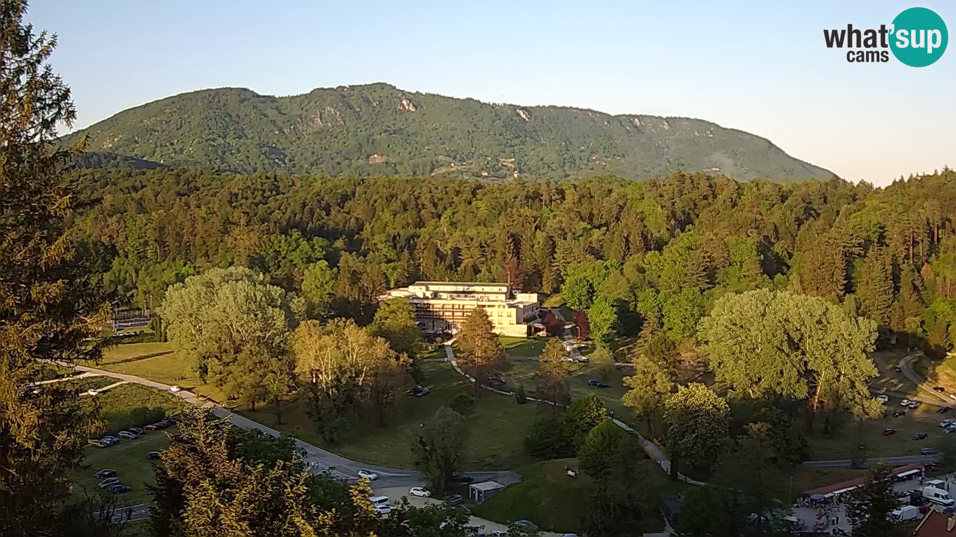Trakošćan – pogled z dvorca