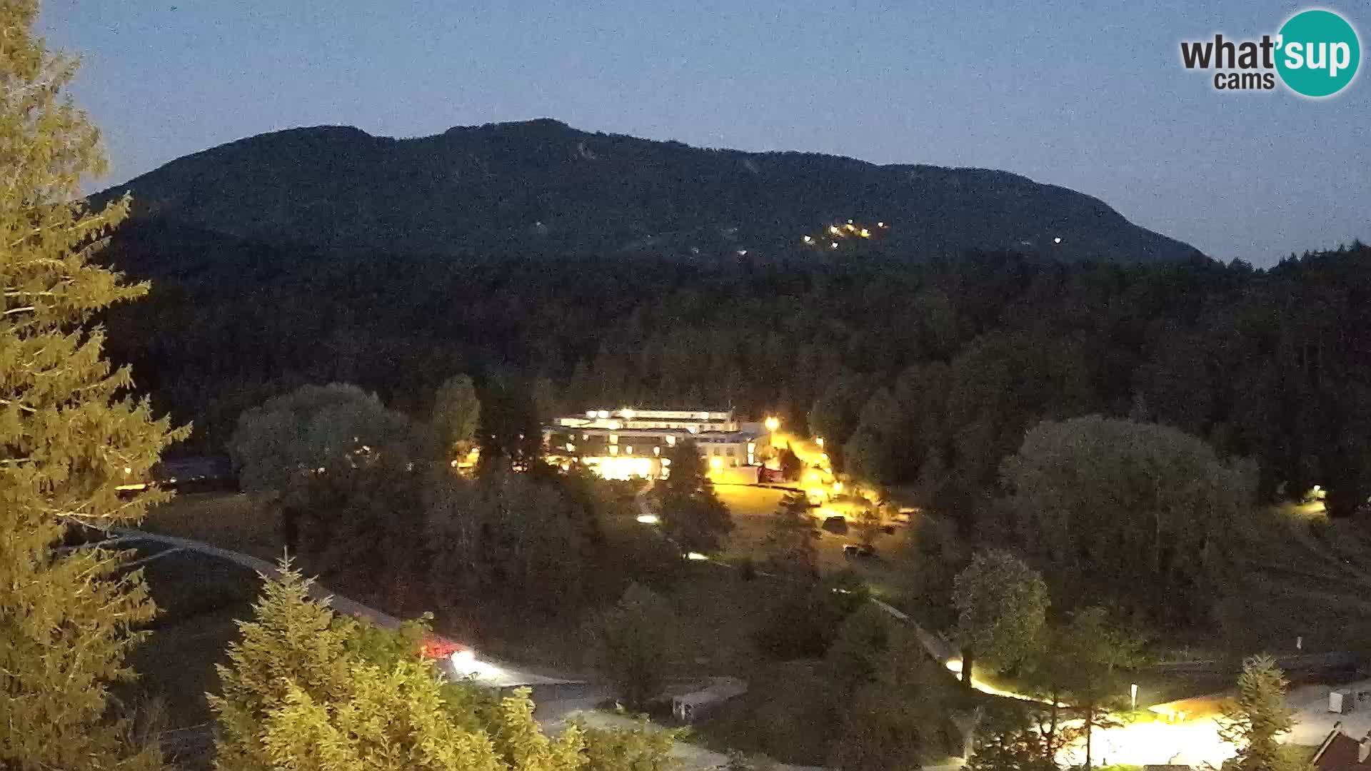 Trakošćan – pogled sa dvorca