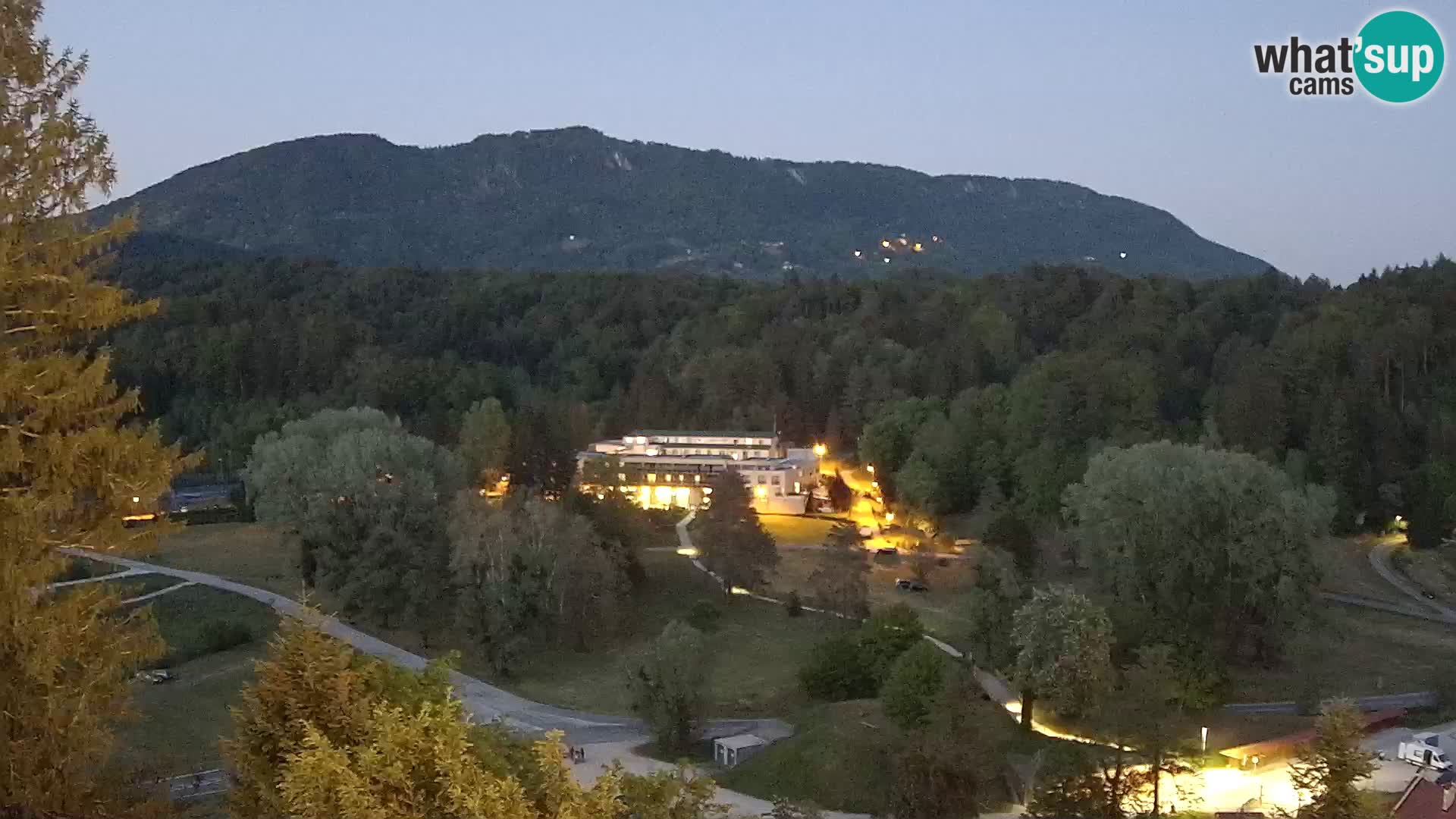 Trakošćan – pogled sa dvorca
