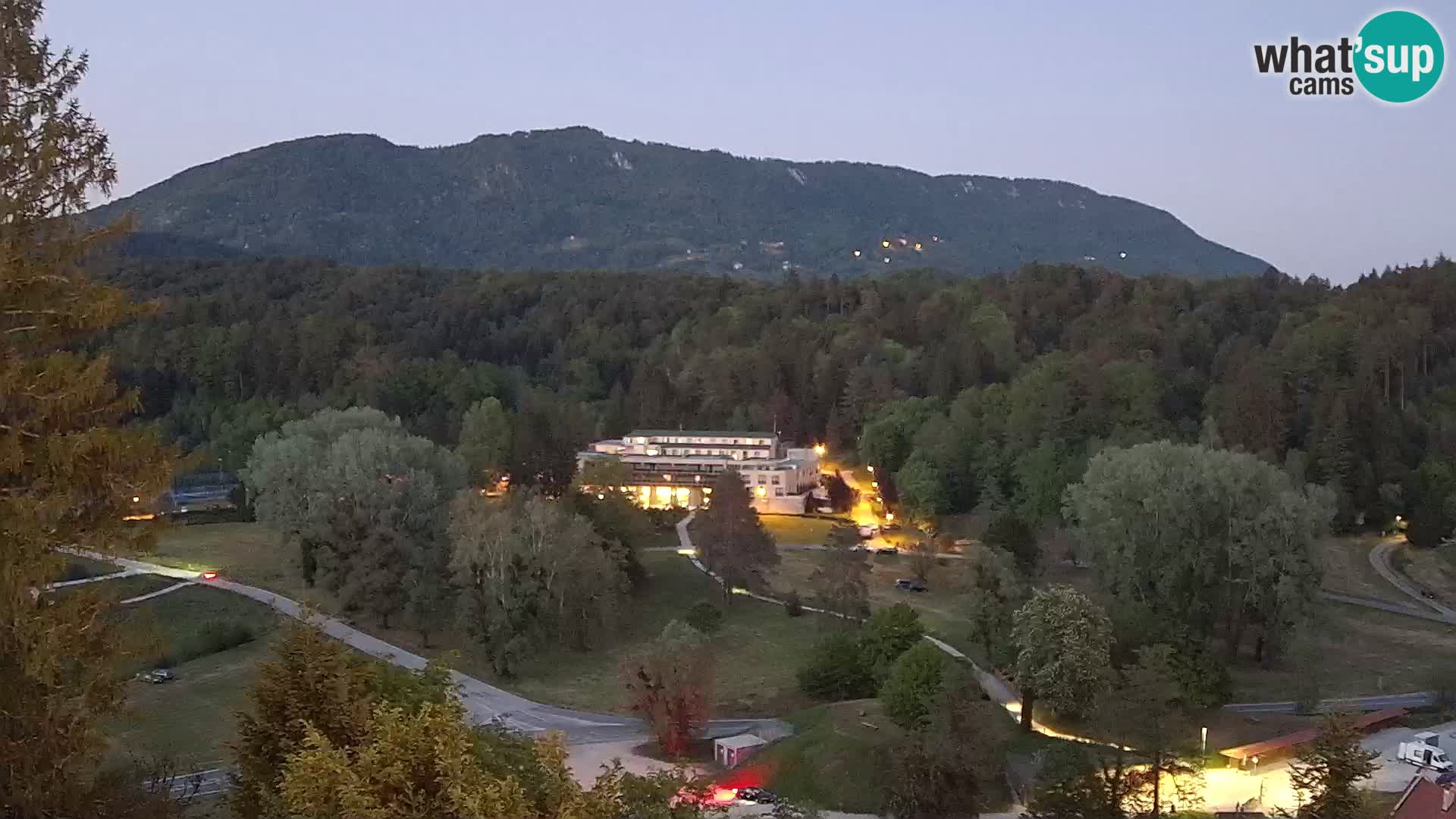 Trakošćan – pogled sa dvorca