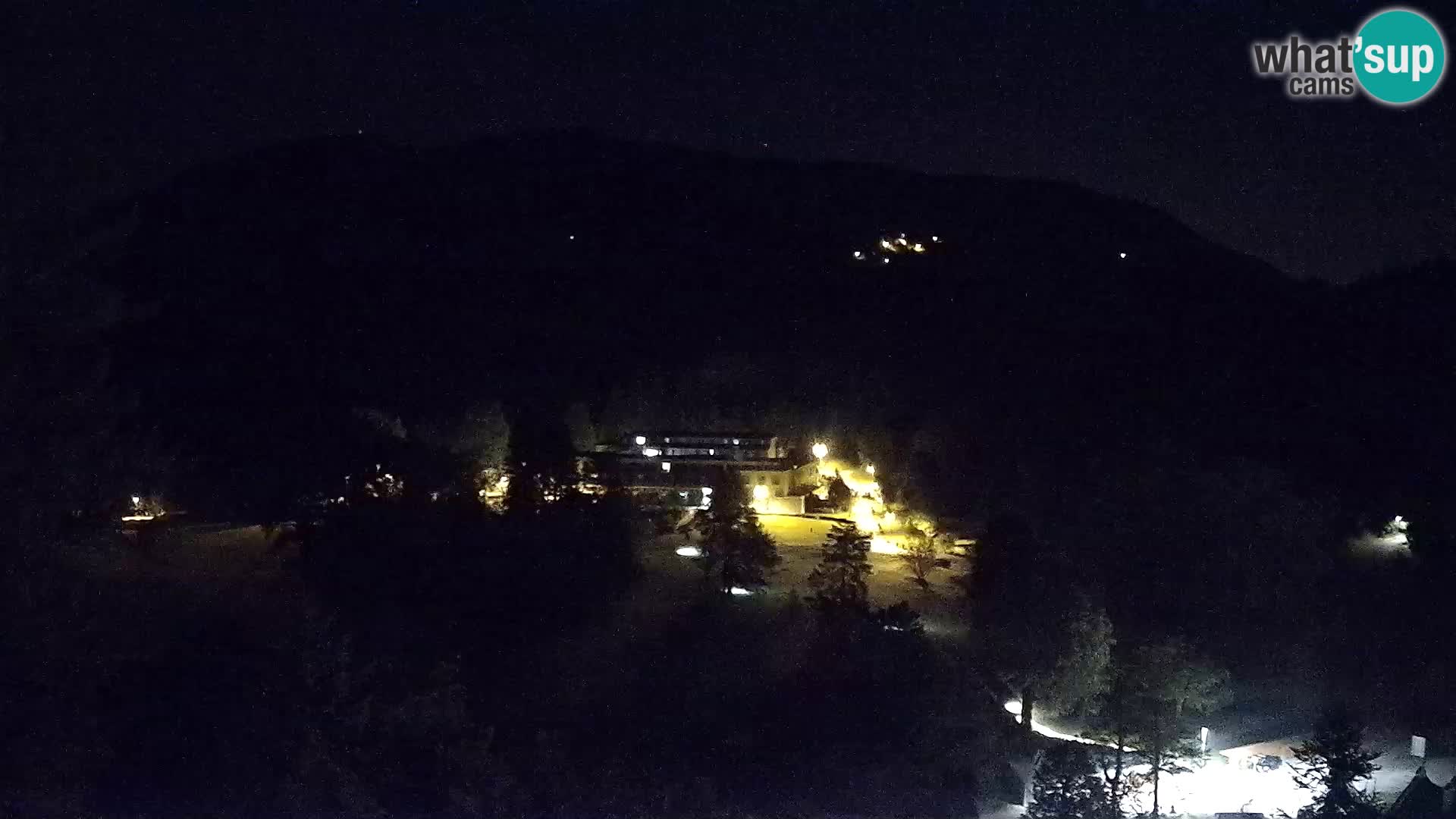 Trakošćan – Blick vom Schloss
