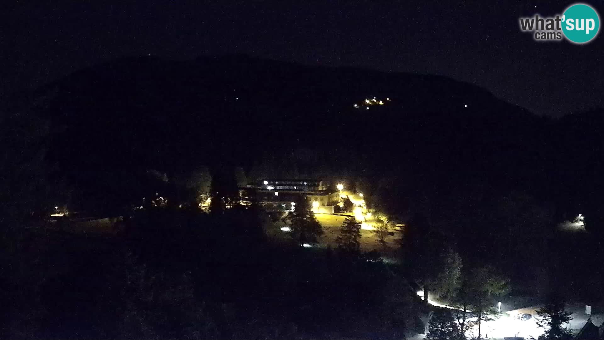 Trakošćan – Blick vom Schloss