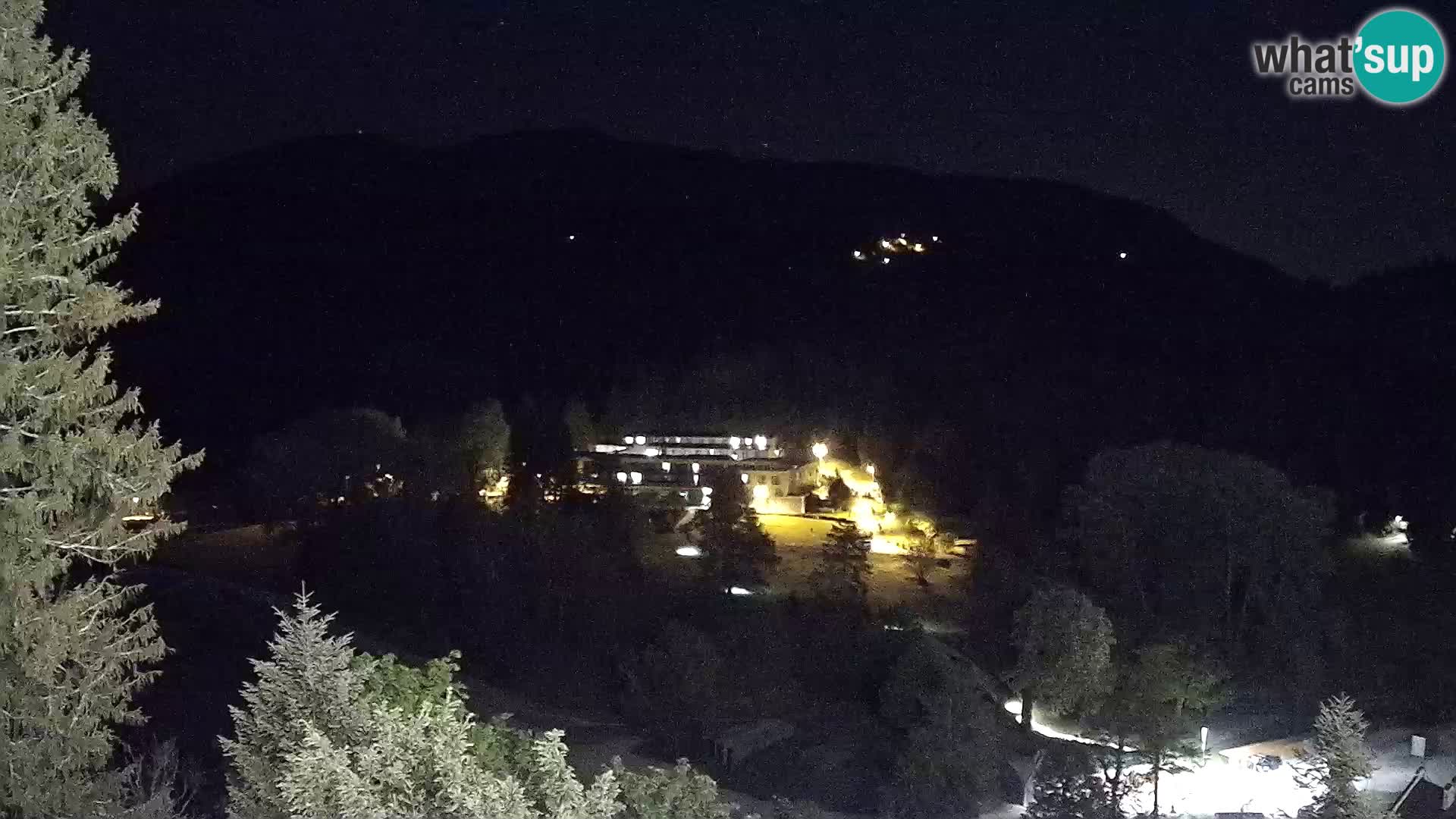 Trakošćan – pogled z dvorca