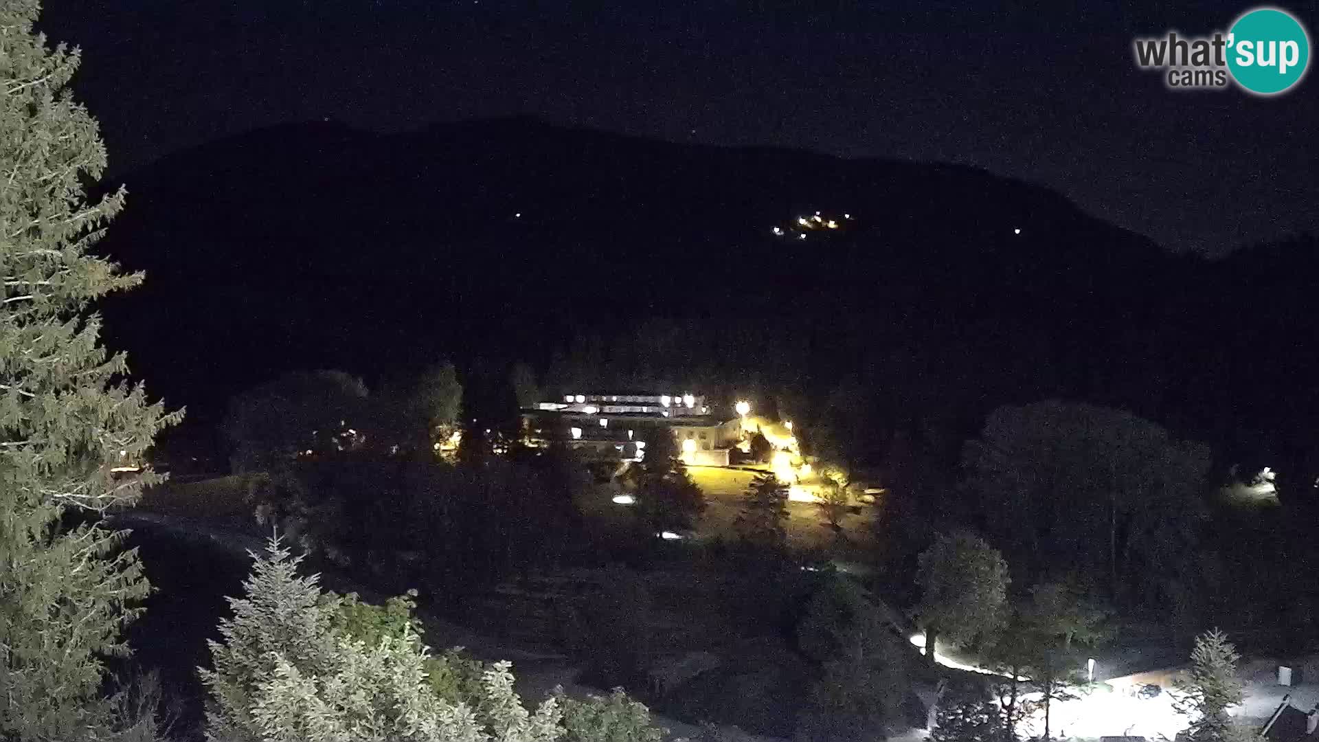 Trakošćan – Blick vom Schloss