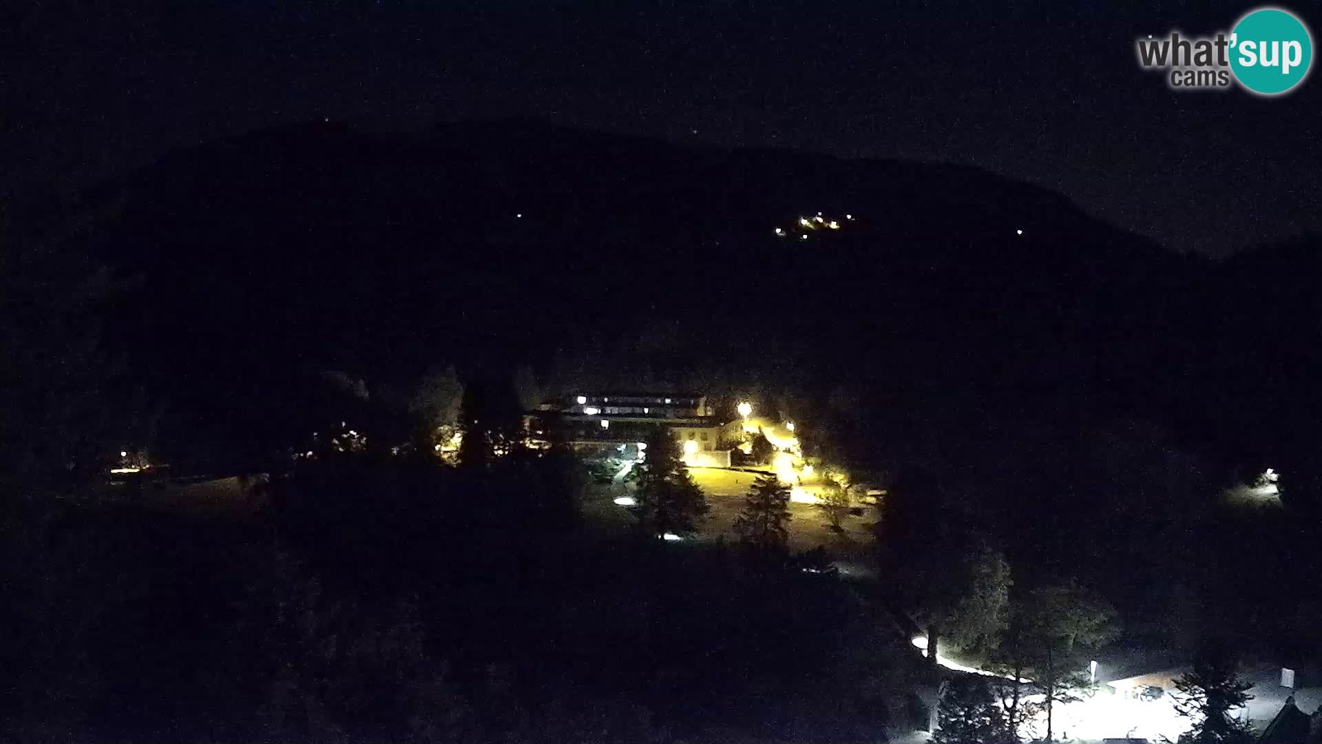 Trakošćan – view from castle